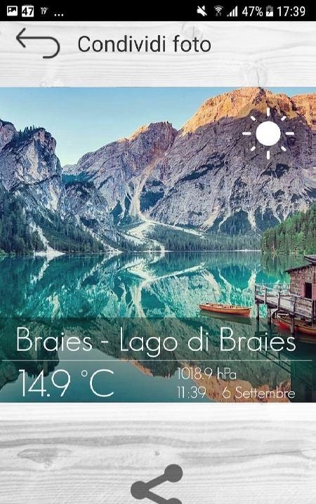 Professional Barometer Screenshot 4