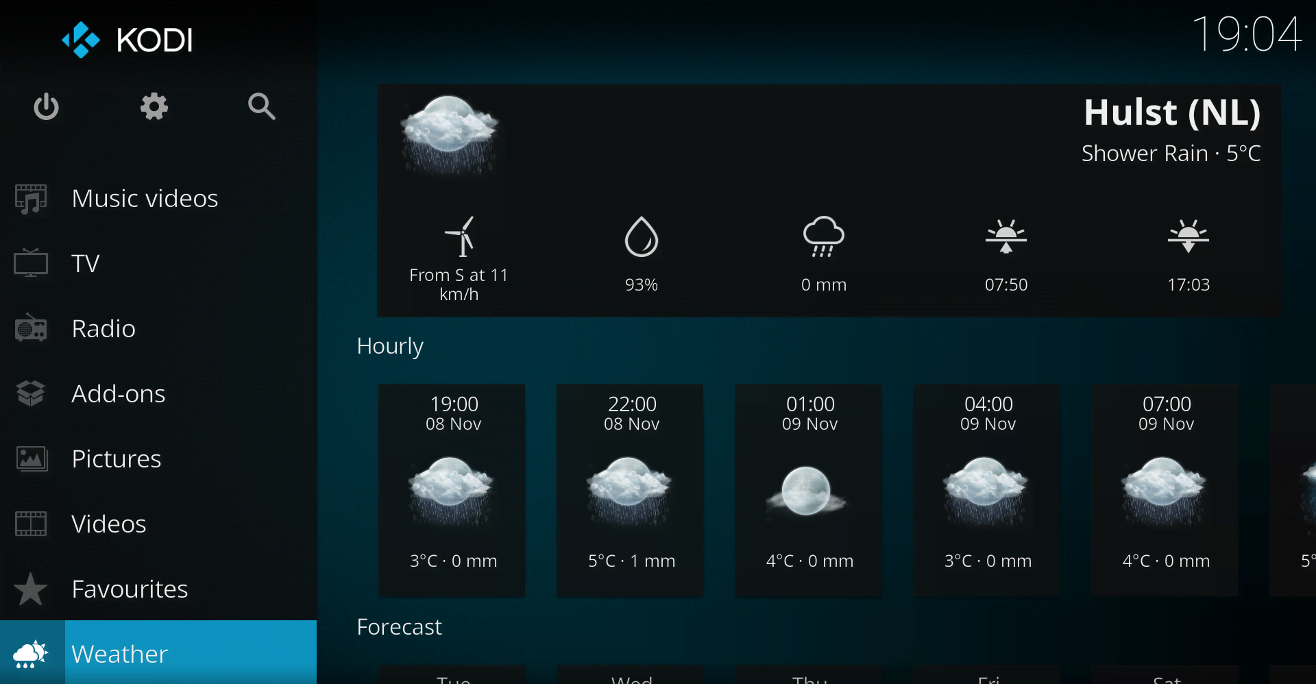 Kodi screenshot 4