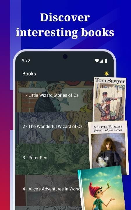 English Reading & Audiobooks - Screenshot 2