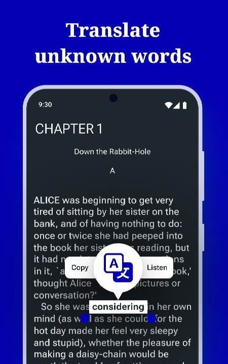 English Reading & Audiobooks - Screenshot 3