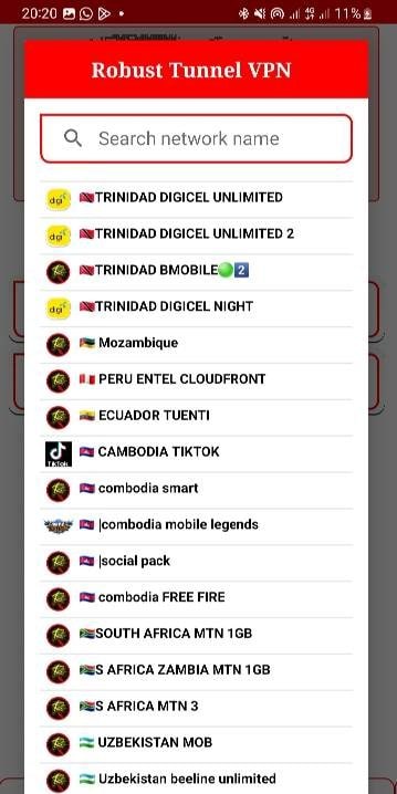 Robust Tunnel VPN Screenshot 4