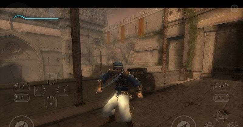 Prince of Persia The Sands of Time screenshot 2