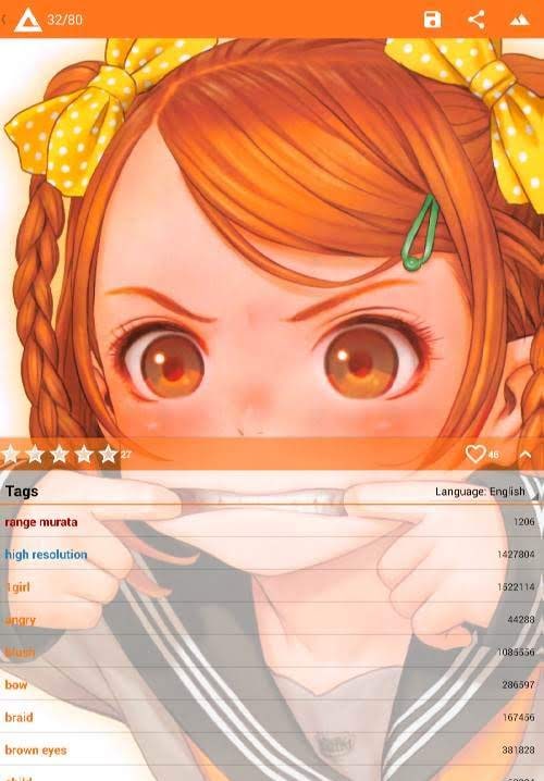 Sankaku Complex Black Edition screenshot 4