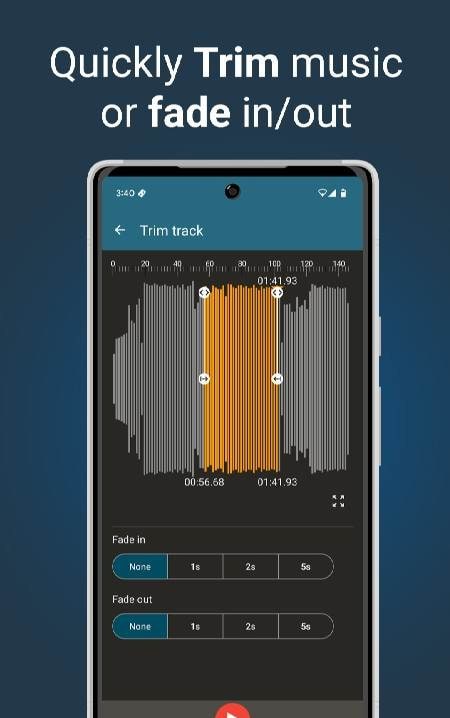 Up Tempo: Pitch, Speed Changer screenshot 3
