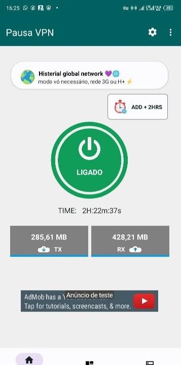 Pausa VPN screenshot 2