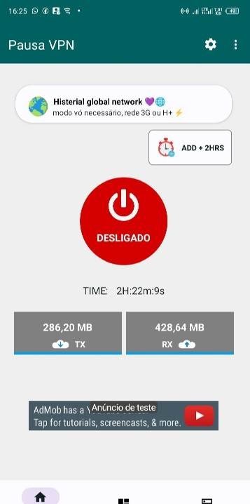 Pausa VPN screenshot 1