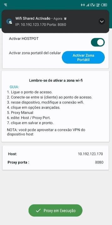 Pausa VPN screenshot 4