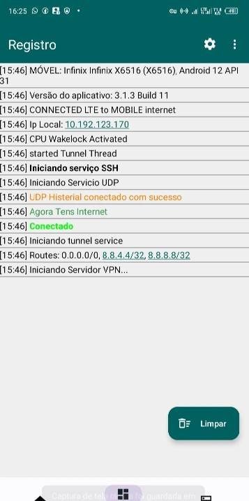 Pausa VPN screenshot 3