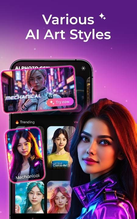 Character AI Photo Generator screenshot 3