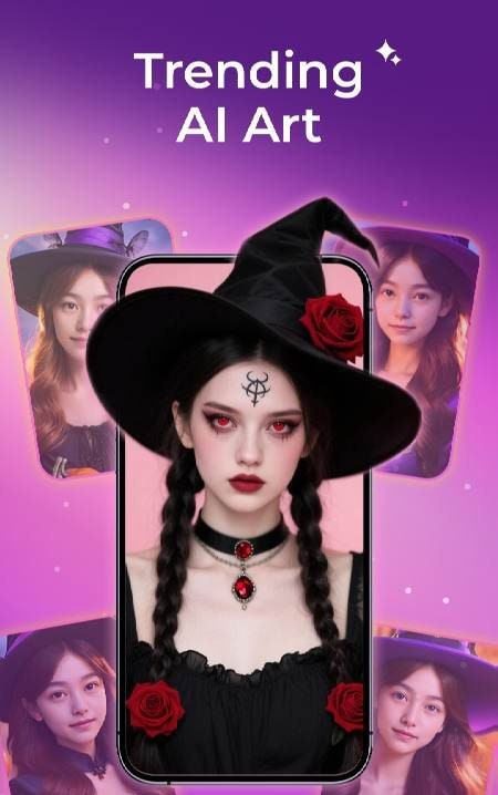 Character AI Photo Generator screenshot 4