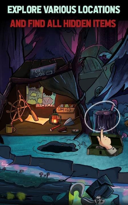 Find Joe : Unsolved Mystery screenshot 4
