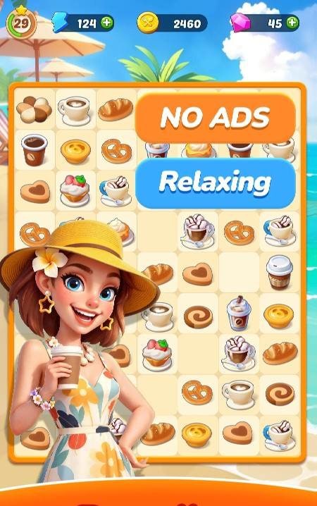 Tasty Travels: Merge Game screenshot 3