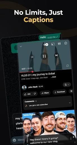 Live Caption & Translation screenshot 2