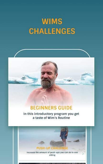 Wim Hof Method: Breathing - Screenshot 3