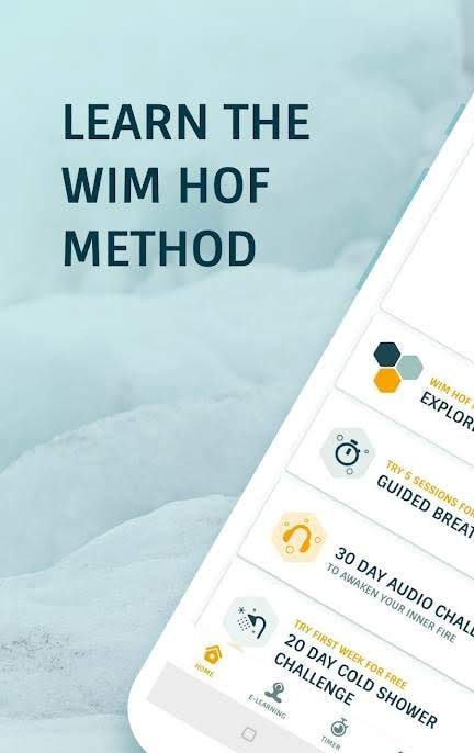 Wim Hof Method: Breathing - Screenshot 1