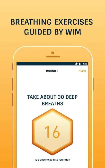 Wim Hof Method: Breathing - Screenshot 4