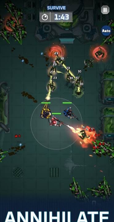 Mercenary Syndicate: Survival screenshot 2
