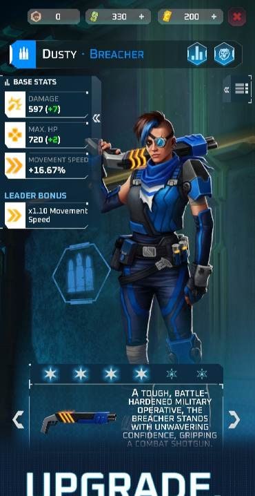 Mercenary Syndicate: Survival screenshot 4