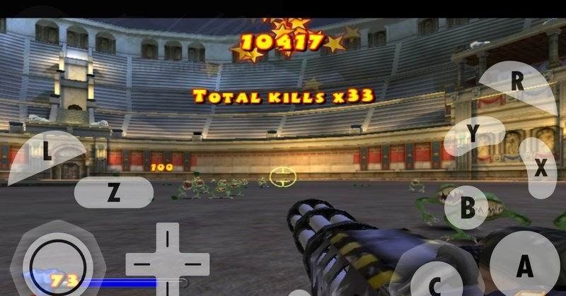 Serious Sam Next Encounter gameplay screenshot 3