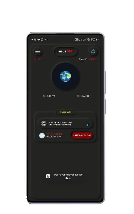 Focus VPN Cloud _ Internet screenshot 3
