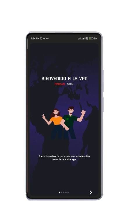 Focus VPN Cloud _ Internet screenshot 2