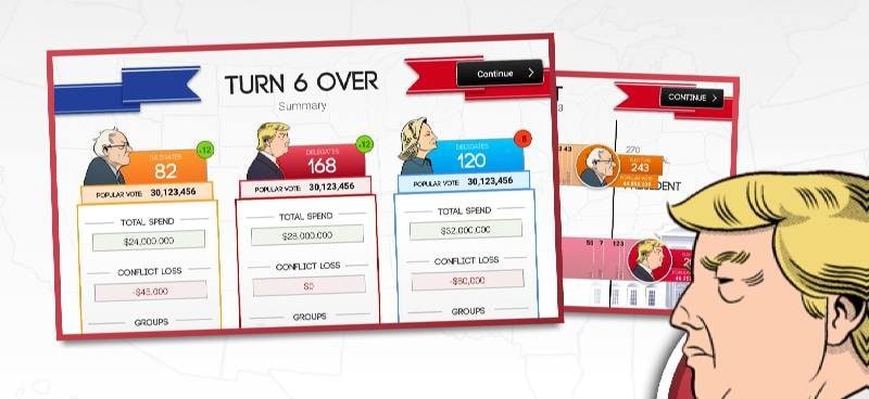 270 | Two Seventy US Election screenshot 2