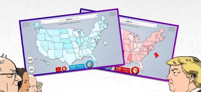 270 | Two Seventy US Election screenshot 1