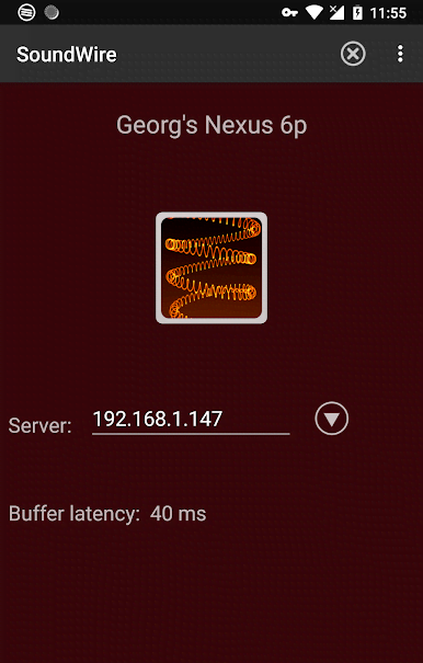 SoundWire screenshot 3