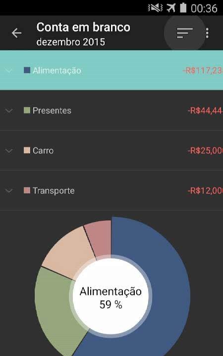 My Expenses screenshot 4
