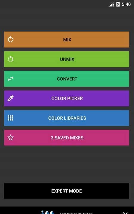 Color Mixer screenshot 1