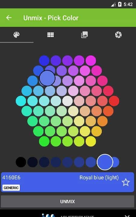 Color Mixer screenshot 4
