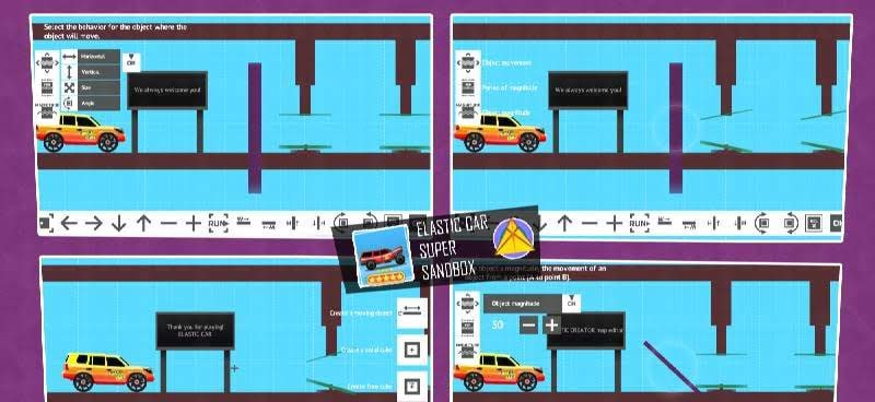 ELASTIC CAR SANDBOX screenshot 4