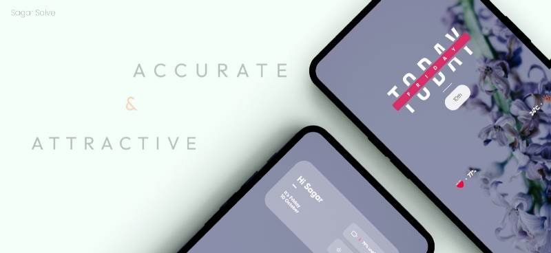 Drizzle KWGT screenshot 4