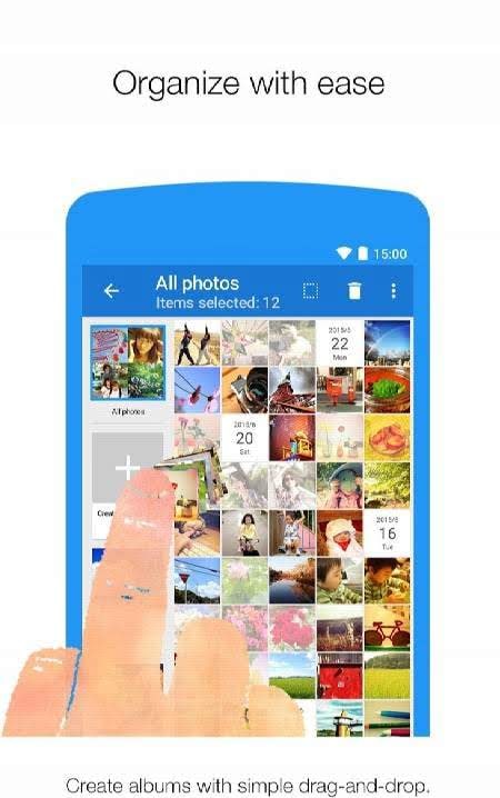 Scene: Organize & Share Photos screenshot 3