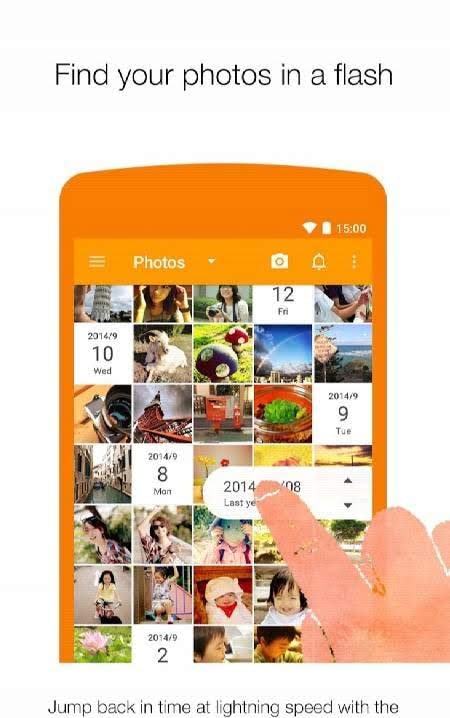 Scene: Organize & Share Photos screenshot 2