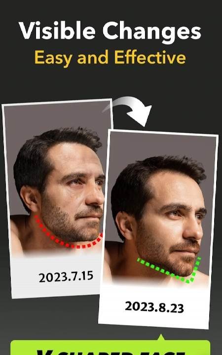 Jawline Exercises - Face Yoga screenshot 3