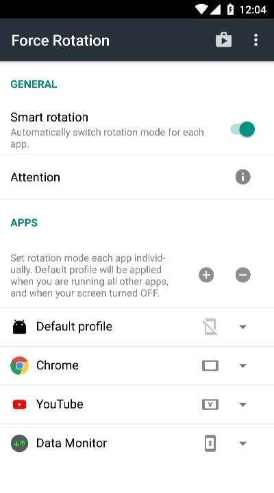 Force Rotation: Auto-rotate screenshot 4