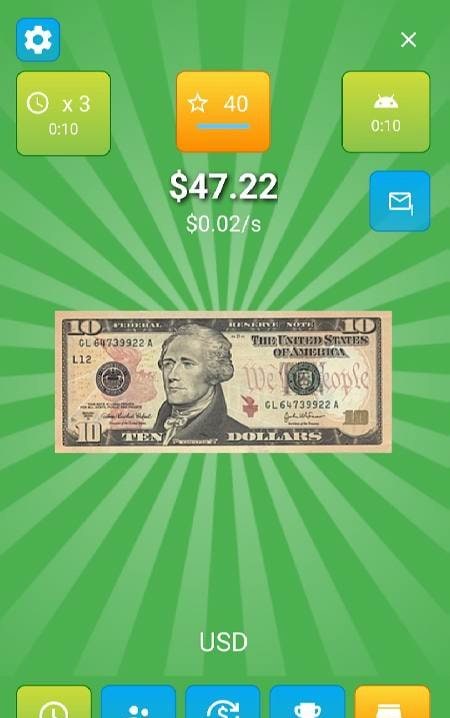 Money Clicker Game screenshot 1