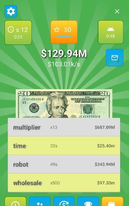 Money Clicker Game screenshot 3