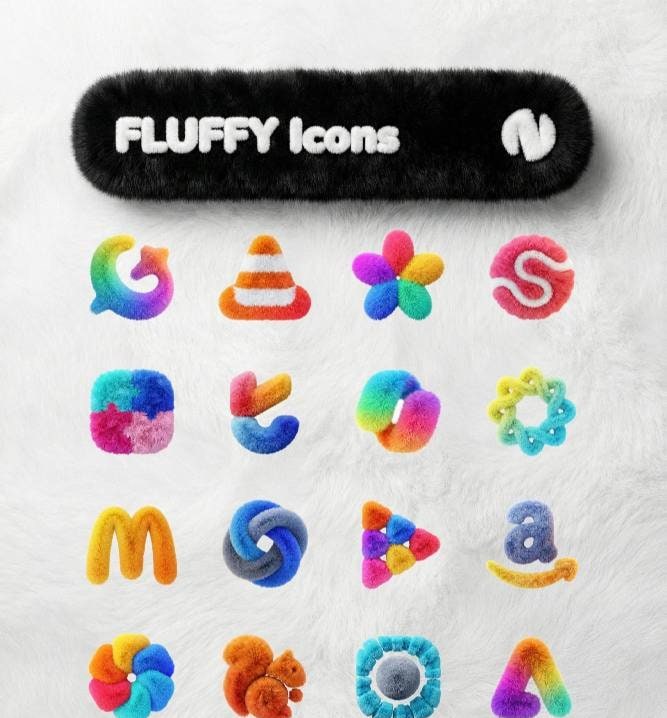 FLUFFY Icons screenshot 4