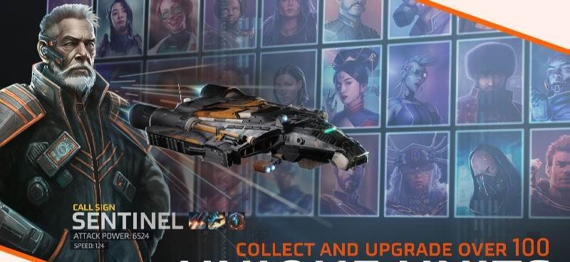 Starborne: Frontiers screenshot 1