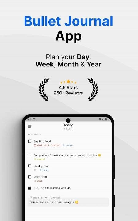 Bullet Journal & Habit Planner screenshot 1