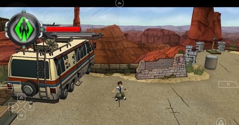Ben 10 Protector of Earth screenshot 1