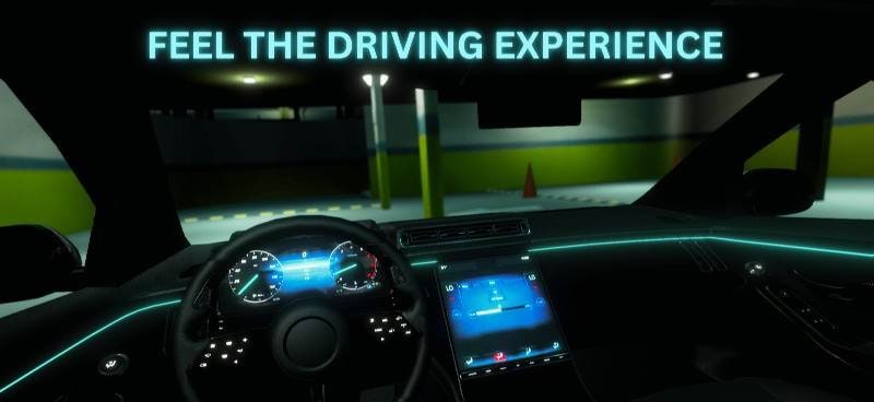 Amg World Simulator 2 drifting action shot