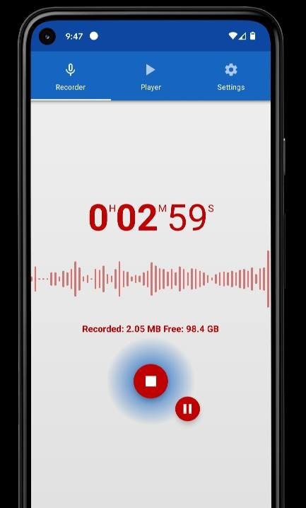 Voice Recorder screenshot 4