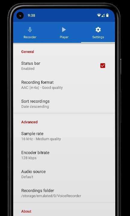Voice Recorder screenshot 3