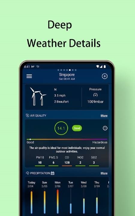 Local Weather Forecast - Radar screenshot 3