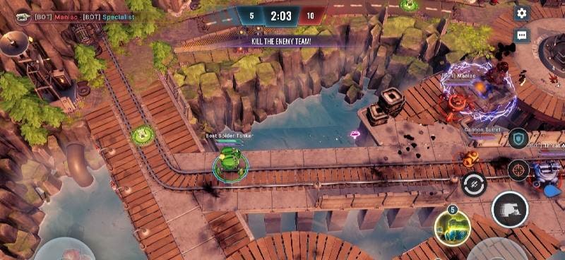 Spider Tanks: Cores of Chaos Screenshot 2