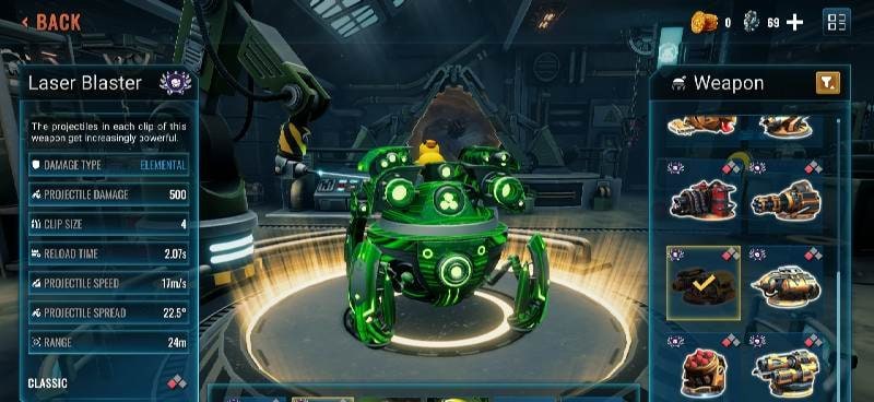 Spider Tanks: Cores of Chaos Screenshot 3