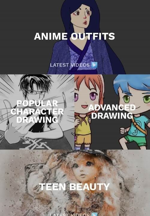Learn to Draw Anime screenshot 1